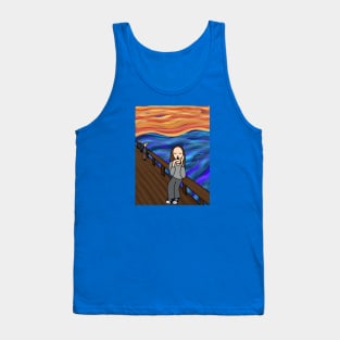 The Yawn (Small Print) Tank Top